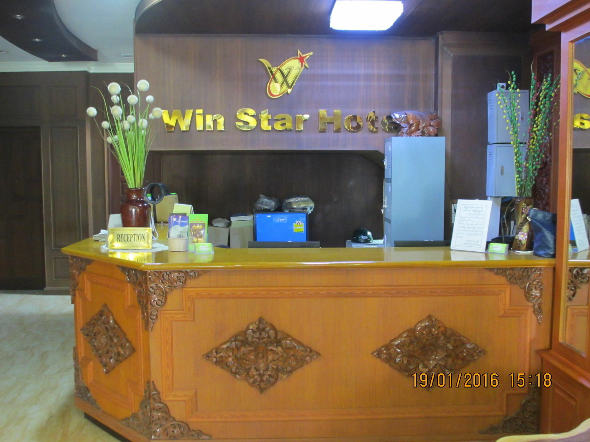 Win Star Hotel Mandalay Extérieur photo