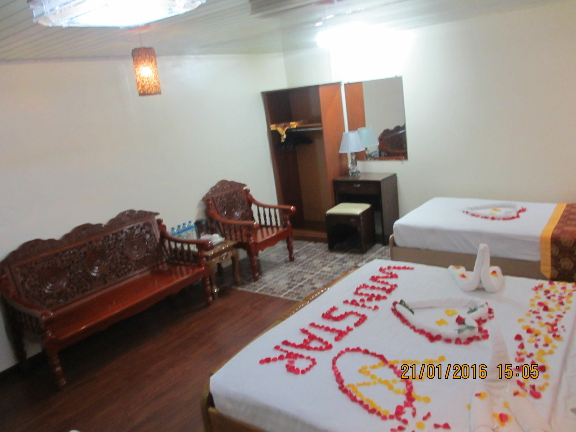 Win Star Hotel Mandalay Extérieur photo
