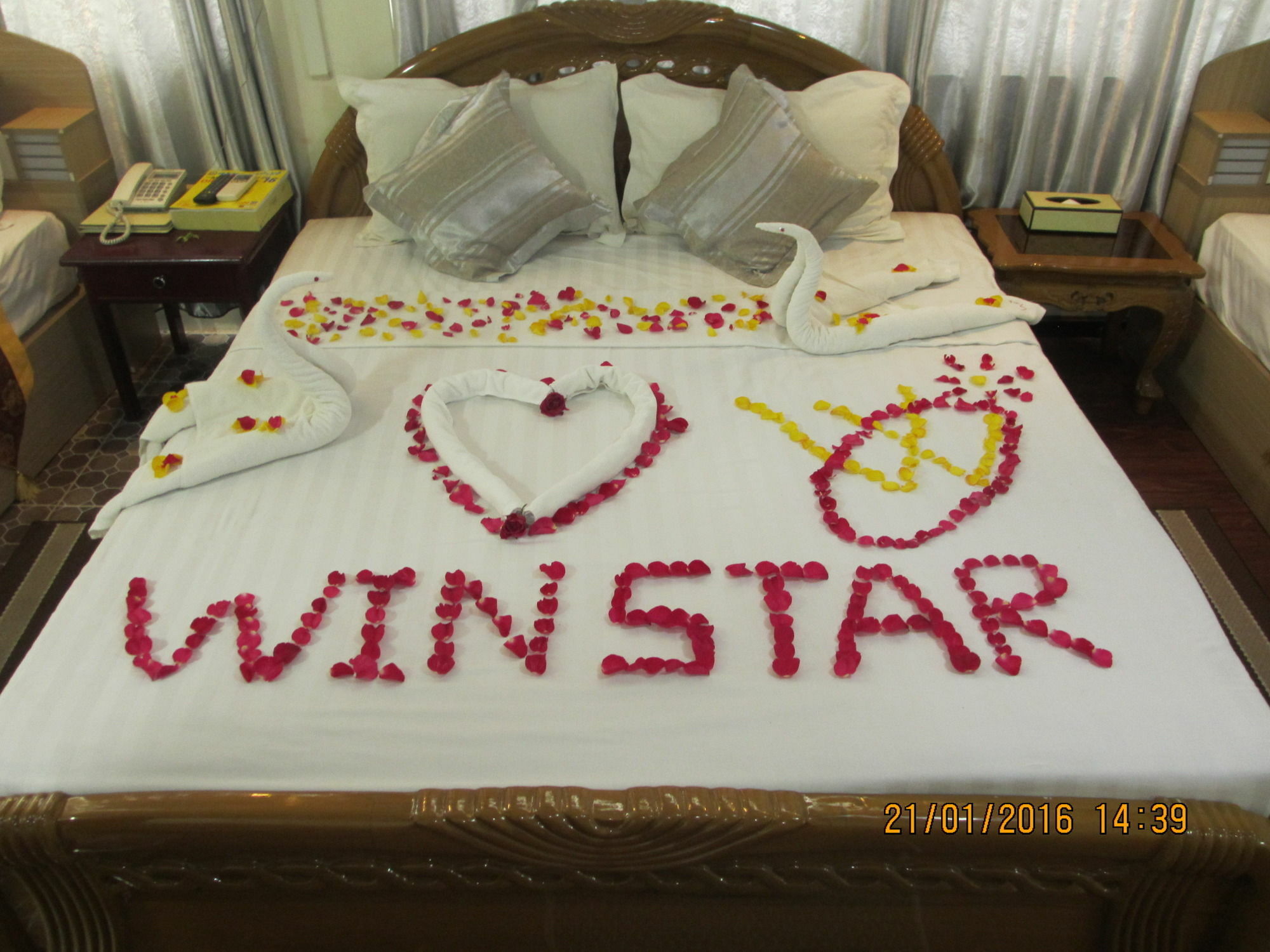 Win Star Hotel Mandalay Extérieur photo