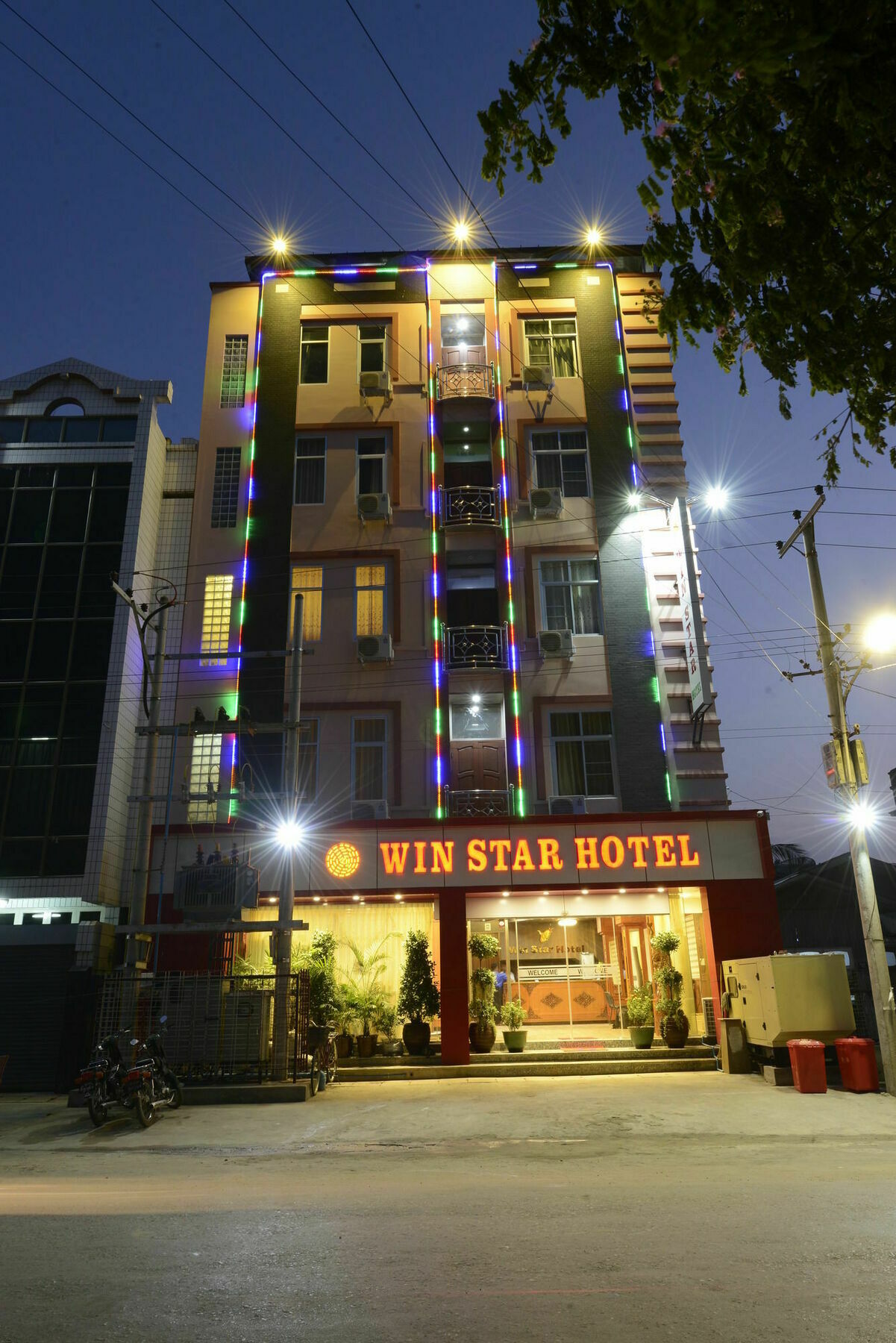Win Star Hotel Mandalay Extérieur photo