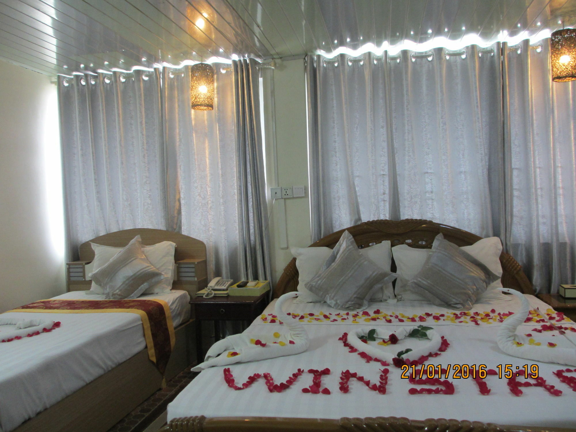 Win Star Hotel Mandalay Extérieur photo